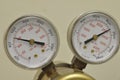 Gas regulator Royalty Free Stock Photo