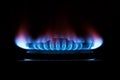 Gas ring Royalty Free Stock Photo