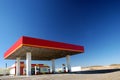 Gas station Royalty Free Stock Photo