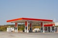 Gas Station Royalty Free Stock Photo