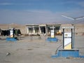 Gas station in Afghanistan
