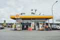 Gas station, fuel station, refilling station