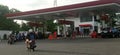 Gas Station in gresik city Indonesia