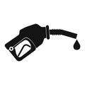 Gas station gun icon