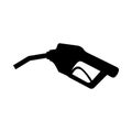 Gas station icon, nozzle isolated logo vector, pump gasoline design, oil power energy symbol Royalty Free Stock Photo