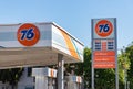 76 Gas Station