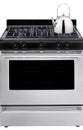 Gas stove Royalty Free Stock Photo