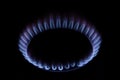 Gas stove Flame