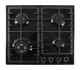 Gas stove isolated Royalty Free Stock Photo