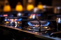 Gas stove precision welldesigned Brazilian burner for versatile cooking applications