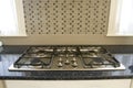 Gas Stove Top Royalty Free Stock Photo