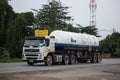 Gas Tank Truck of SC Carrier Transport Company