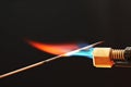 Gas torch Royalty Free Stock Photo