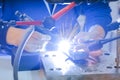 Gas tungsten arc welding - GTAW or tungsten inert gas TIG