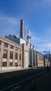 William R Dickson cogeneration plant boston massachusetts Royalty Free Stock Photo