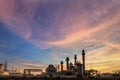 Gas turbine electrical power plant with sunset