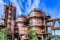 Gas Works Park Seattle Royalty Free Stock Photo