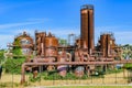 Gas Works Park Seattle Royalty Free Stock Photo