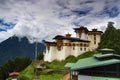 Gasa Dzong , Tashi Thongmon Dzong , Gasa , Bhutan