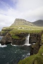 Gasadalur waterfall, Faroe Islands