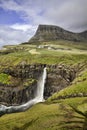 Gasadalur waterfall, Faroe Islands