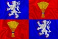 Gascony territory flag