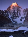 Gasherbrum IV Royalty Free Stock Photo