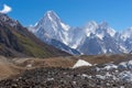 Gasherbrum IV mountain peak, K2trek