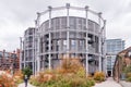 Gasholders building block of flats