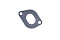 Gasket automobile paronite auto part on a white background Royalty Free Stock Photo