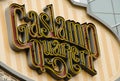 Gaslamp quarter entry sign