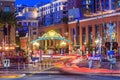 The Gaslamp Quarter in San Diego, California,