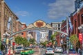 Gaslamp Quarter, San Diego, California