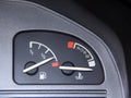 Gasoline consumption Royalty Free Stock Photo