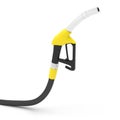 Gasoline diesel fuel pistol grip 3D illustration