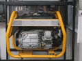 Gasoline Portable Generator close up