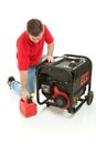 Gasoline Powered Generator