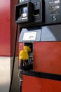 Gasoline Pump Royalty Free Stock Photo