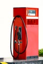 Gasoline pump Royalty Free Stock Photo