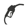 gasoline pump isolated icon design Royalty Free Stock Photo