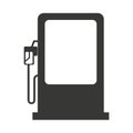 gasoline pump isolated icon design Royalty Free Stock Photo