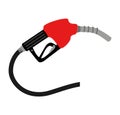 gasoline pump isolated icon design Royalty Free Stock Photo