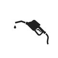 Gasoline pump nozzle sign
