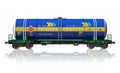 Gasoline tanker railroad car