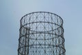 Gasometer Royalty Free Stock Photo