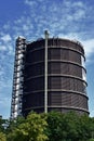 Gasometer in Oberhausen , ruhr valley, Germany