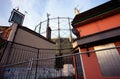 Gasometers in London Royalty Free Stock Photo