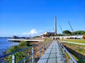 Gasometro porto alegre bridge sunny