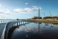Gasometro Power Plant Usina do Gasometro - Revitalized Orla do Guaiba Waterfront - Porto Alegre, Brazil