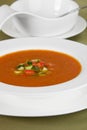 Gaspacho soup Royalty Free Stock Photo